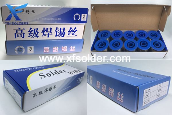 Packing of Solder Wires