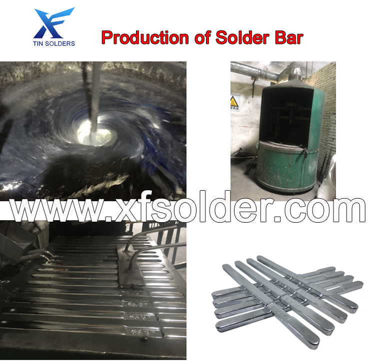 manufacturing of solder bar