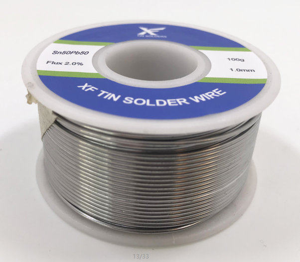 alpha rosin core solder wire